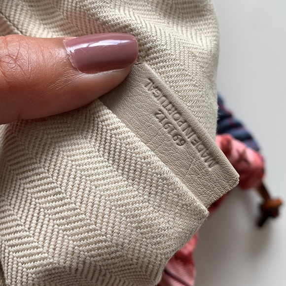 *SOLD* Loewe Drawstring Pouch For Mini/Medium Basket - Picture 8 of 8